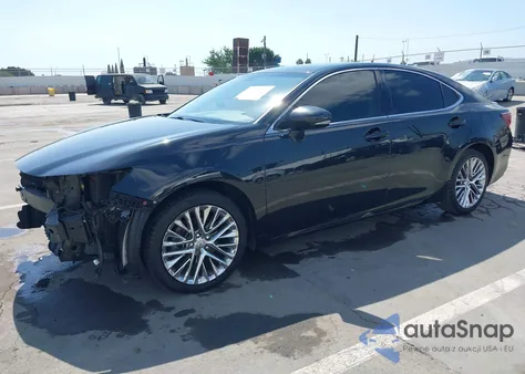 2016 Lexus Es 350 from USA, damaged, VIN JTHBK1GG8G2220317